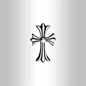 Chrome Hearts ★ Cross Pendant